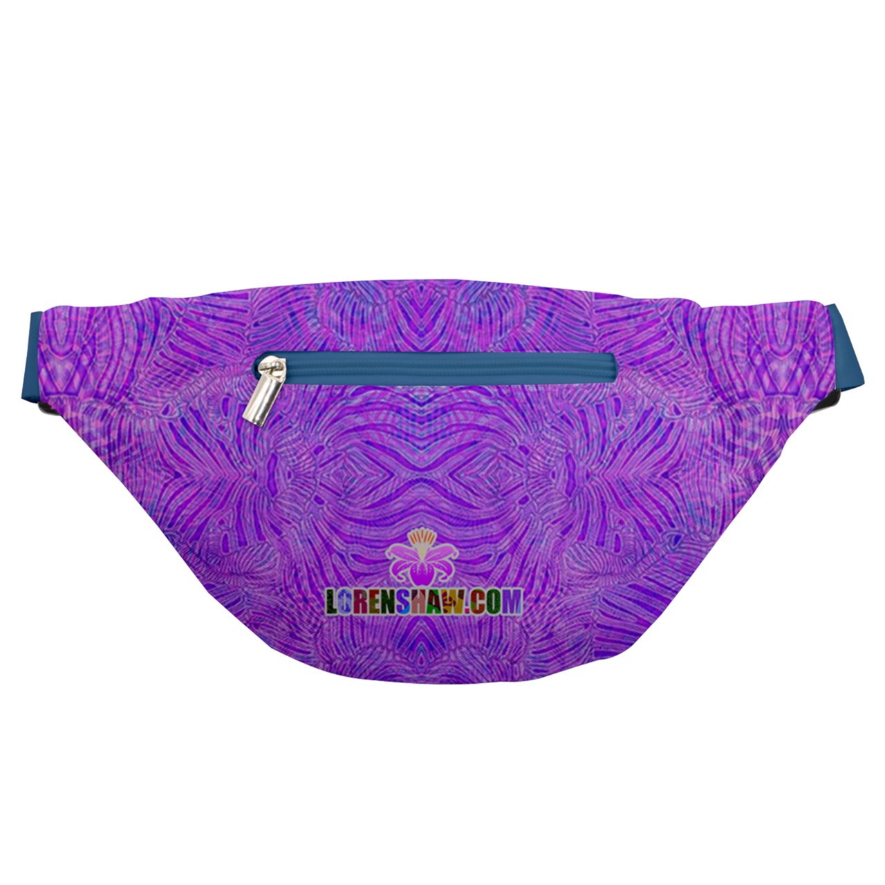 Zebra Rainbow Fanny Pack