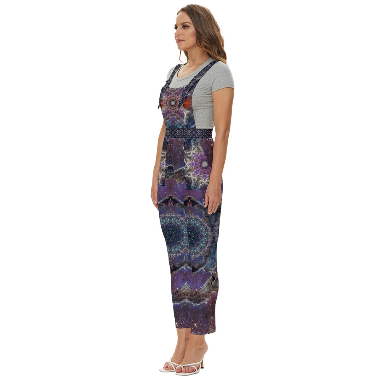 Space Cadet Overalls Jumpsuit
