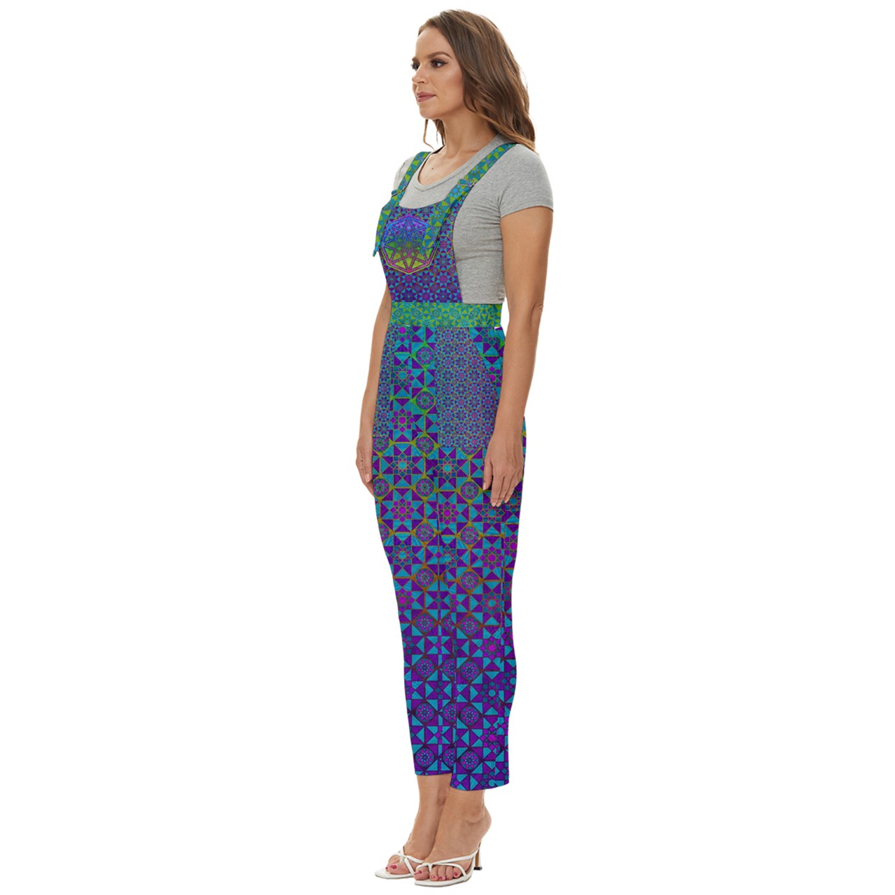 Tesseract Tellus Overalls Jumpsuit