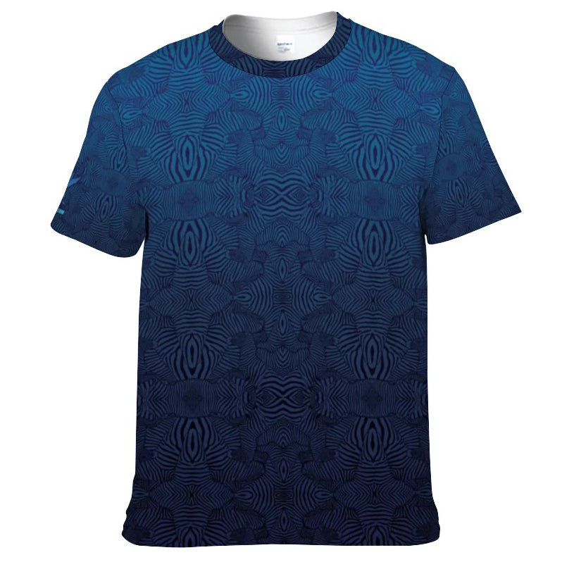 Zebra Pattern T-shirt