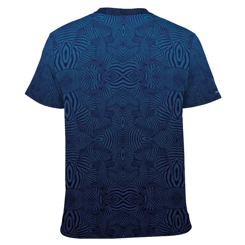 Zebra Pattern T-shirt