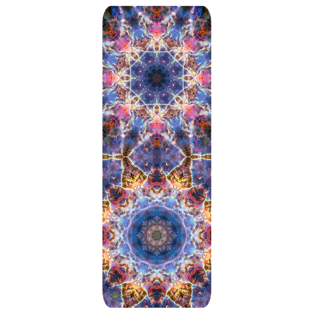 Nebula Mandala Natural Tree Rubber Yoga Mat