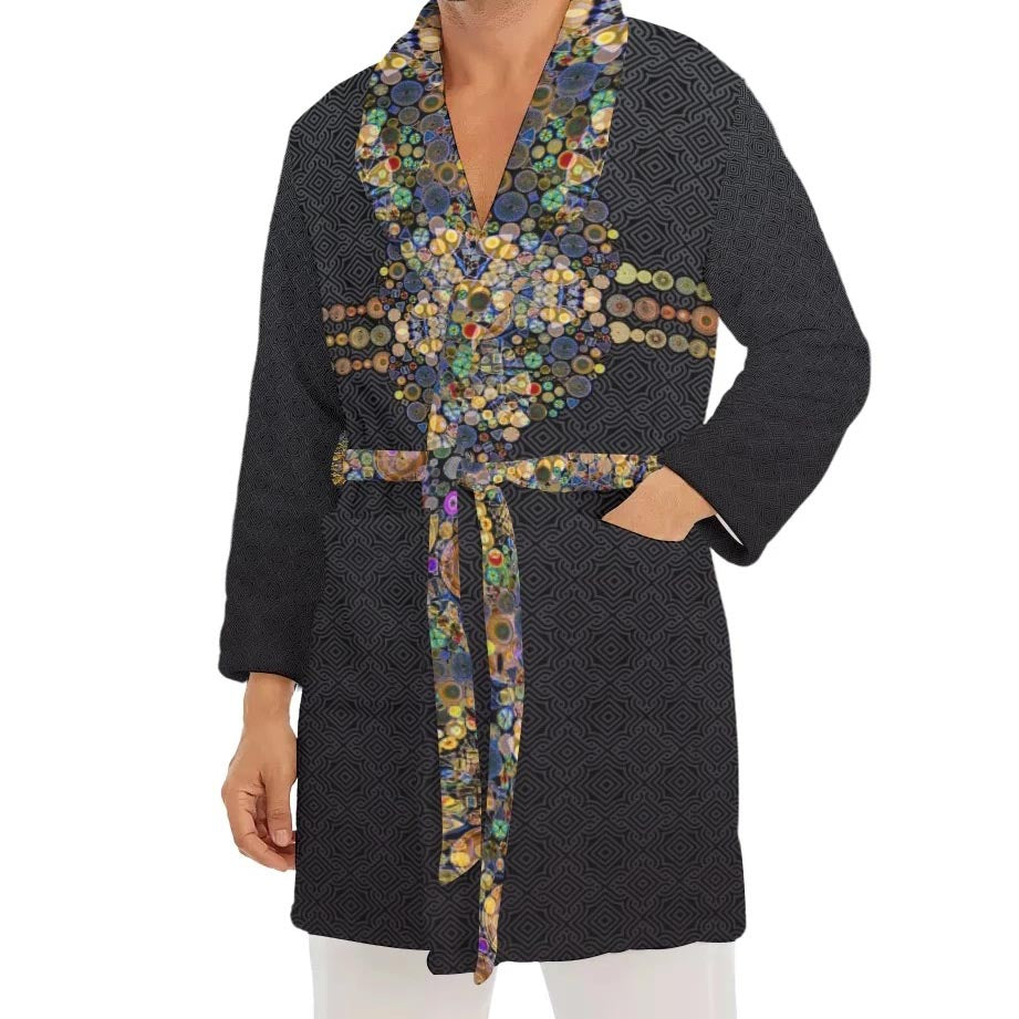 Diatom Plush Fleece Robe