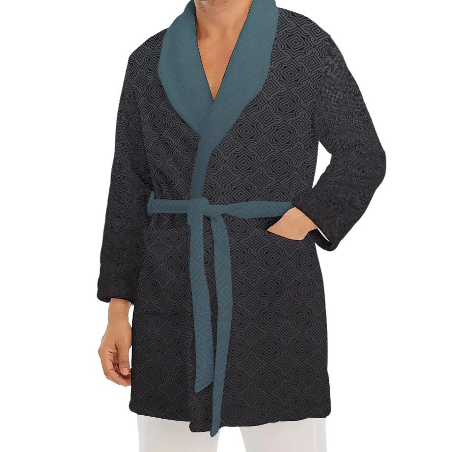 Lionfish Plush Fleece Robe