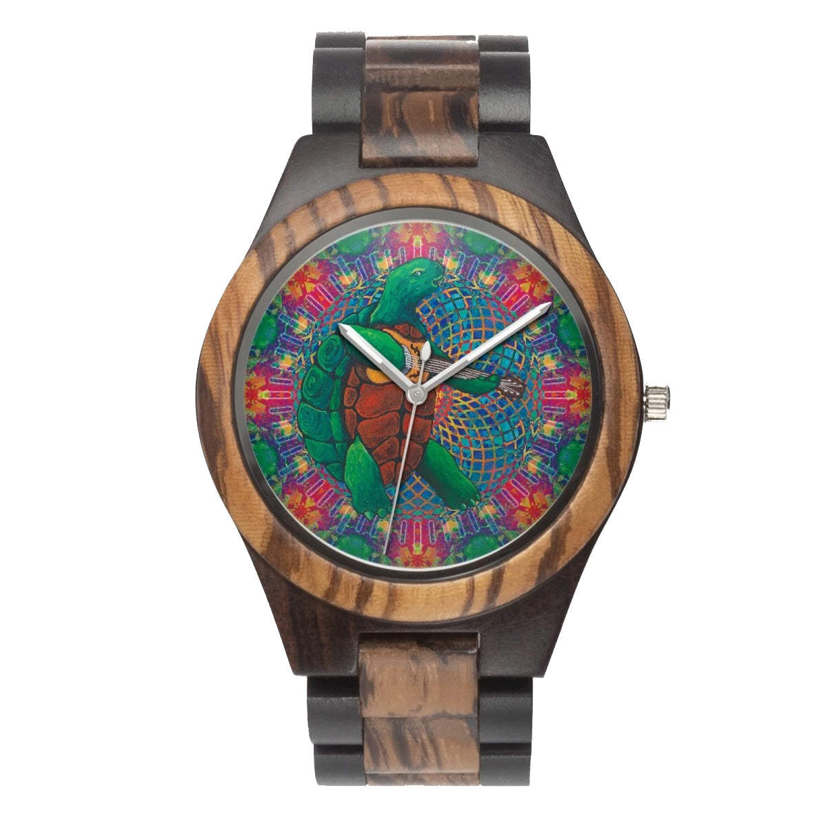 Terrapin Turtle Wood Watch
