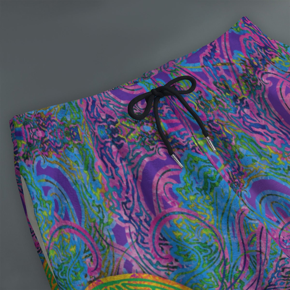 Psychedelic Jellyfish 2 Plush Fleece Pants