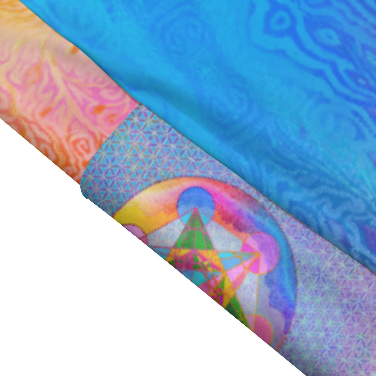 Metatron Flow Waist Leggings With Side Pockets