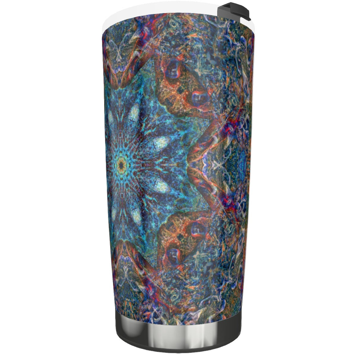 Jupiter Mandala Stainless Steel Tumbler 20oz