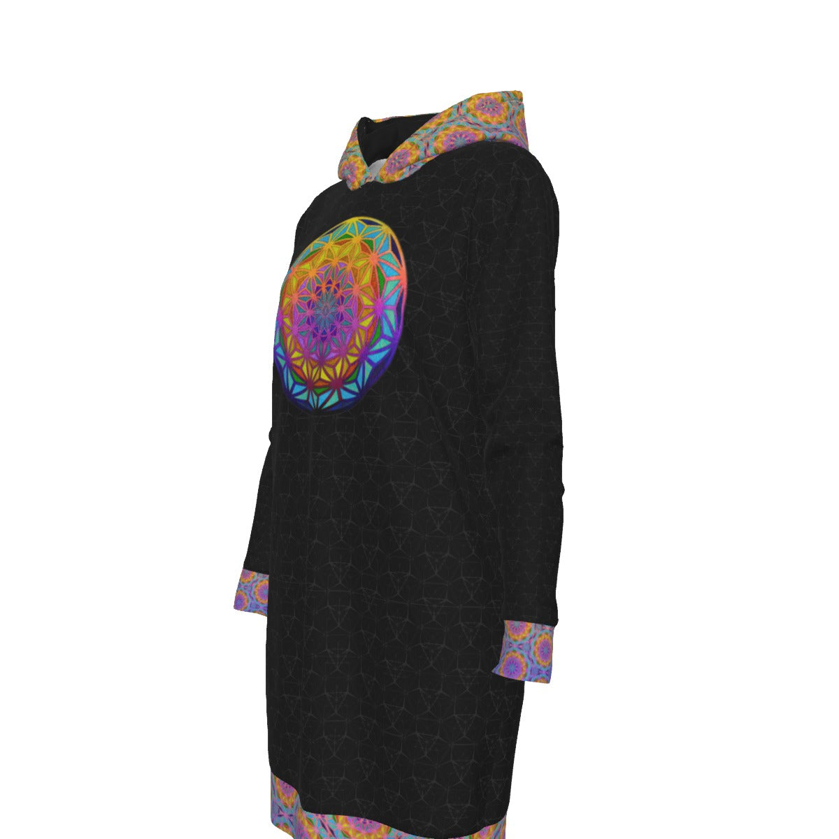 Birth of a Star Hoodie Dress