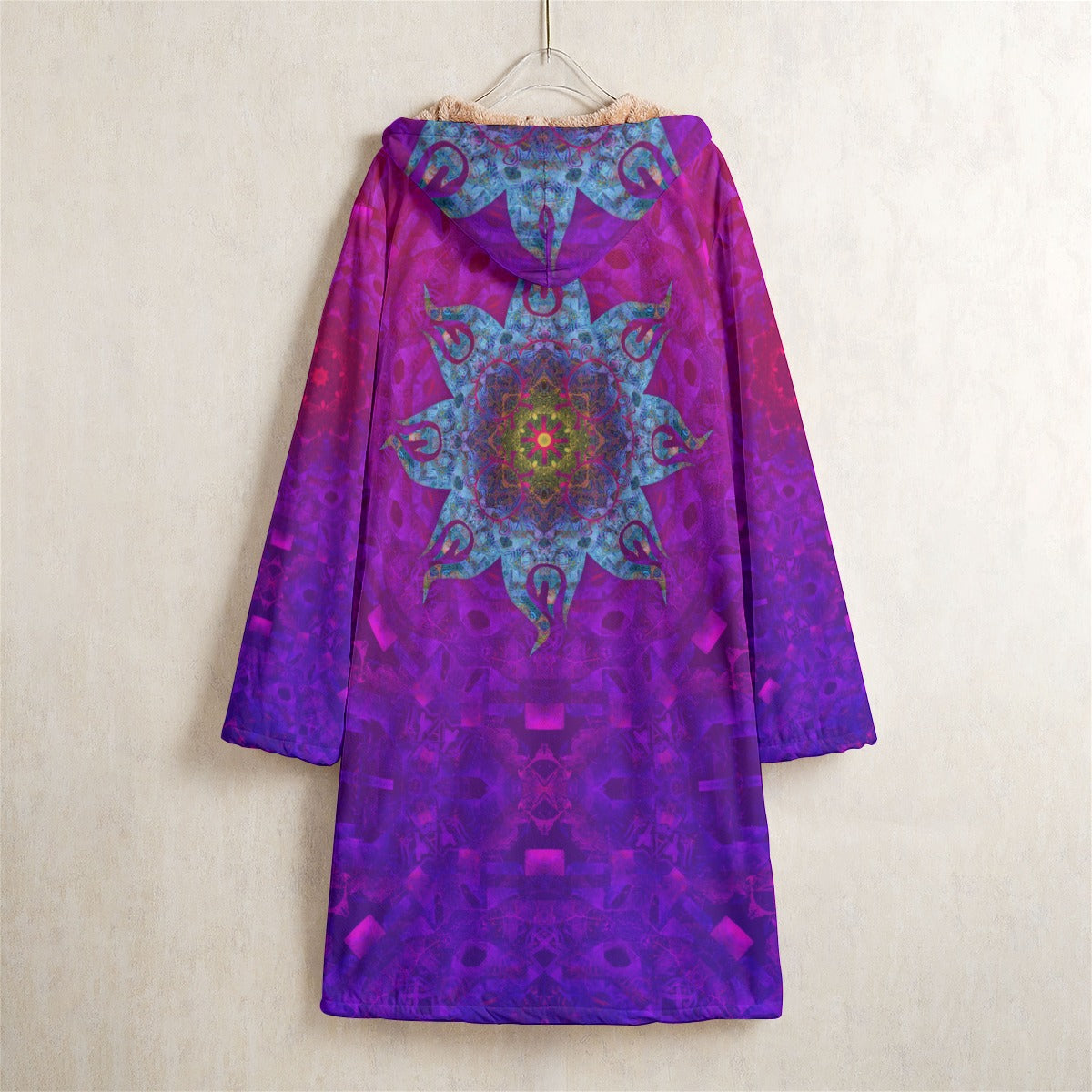 Blue Flame Mandala Festival Cloak