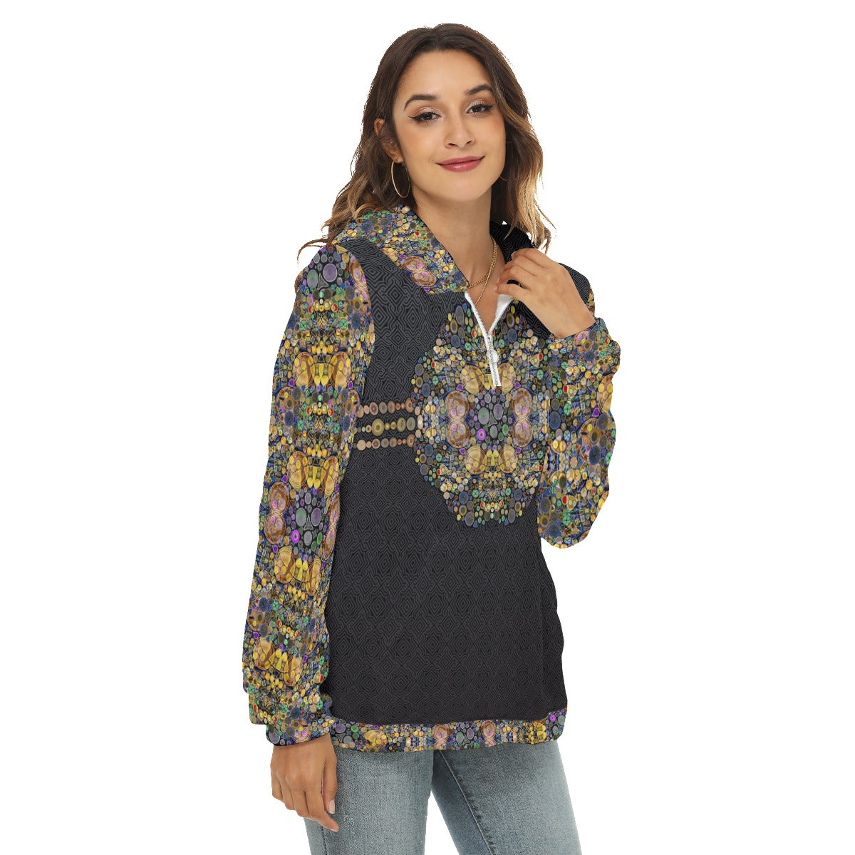 Diatom Plush Fleece Hoodie