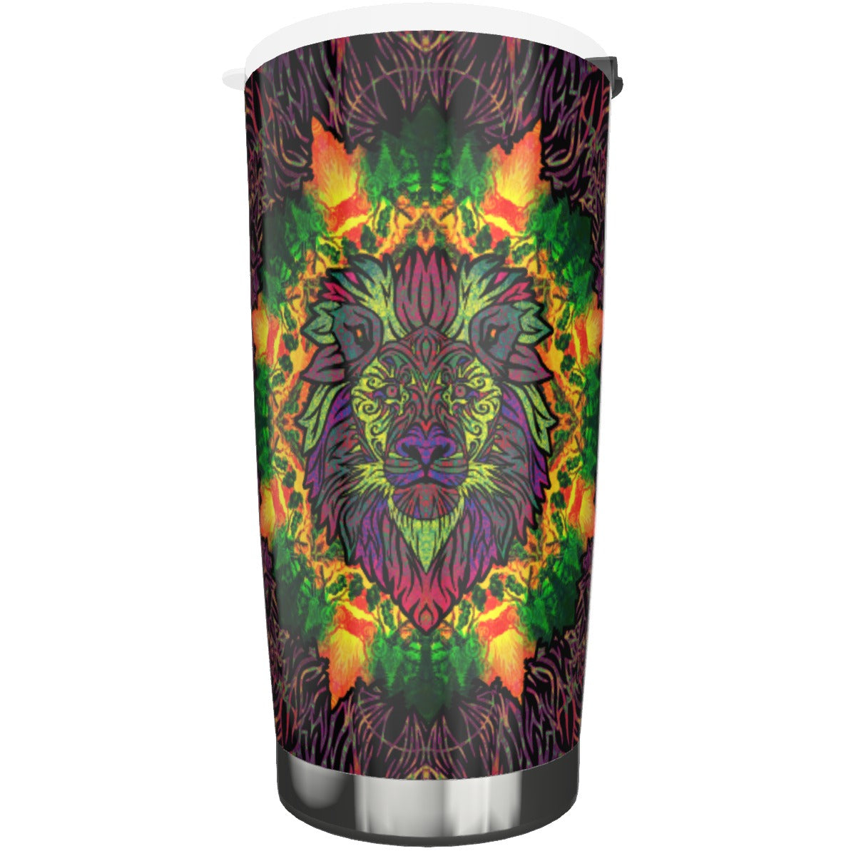 Tribal Lion Stainless Steel Tumbler 20oz