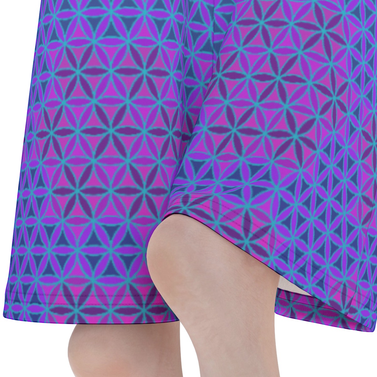 Flower of Life Flare Yoga Pants