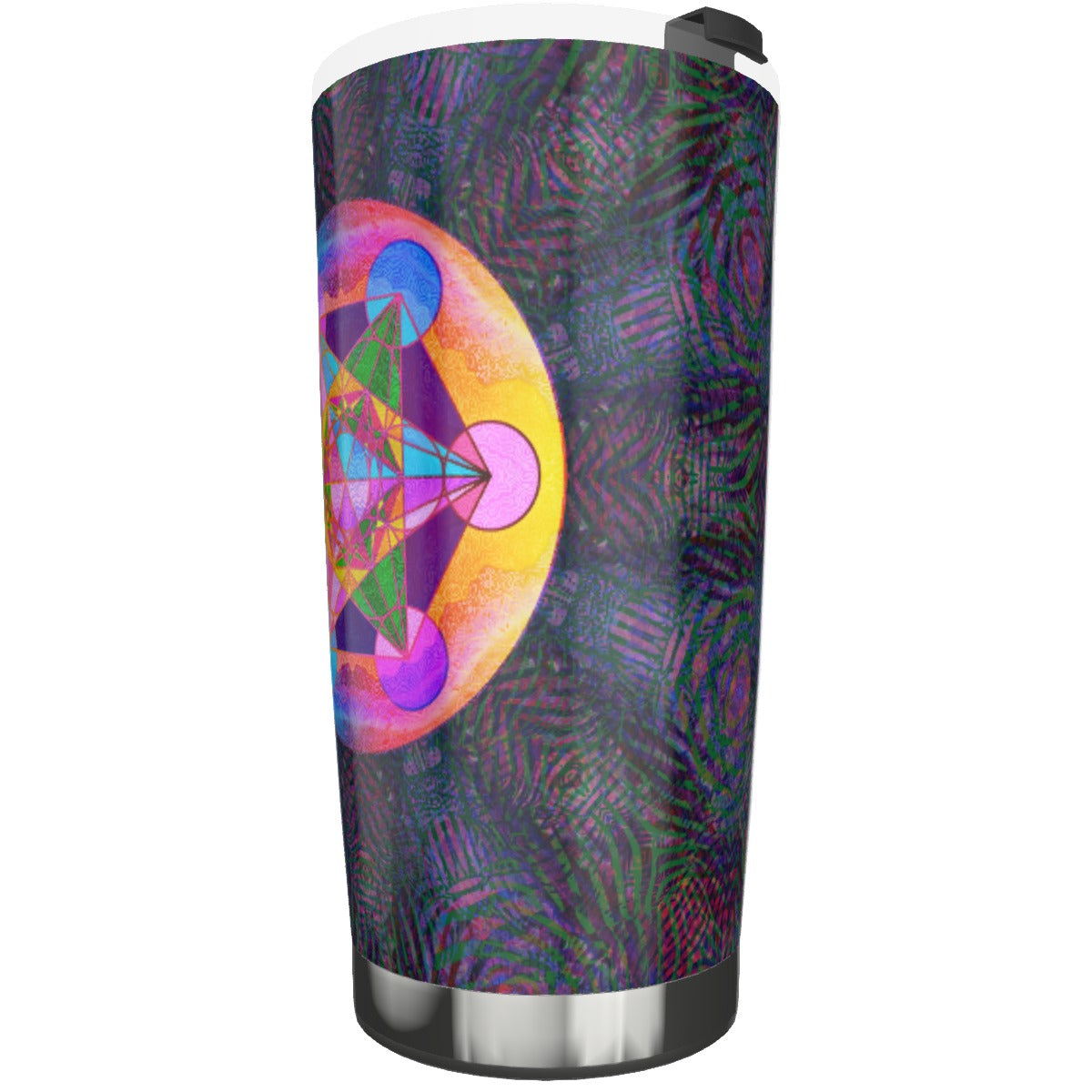 Metetrons Cube Stainless Steel Tumbler 20oz