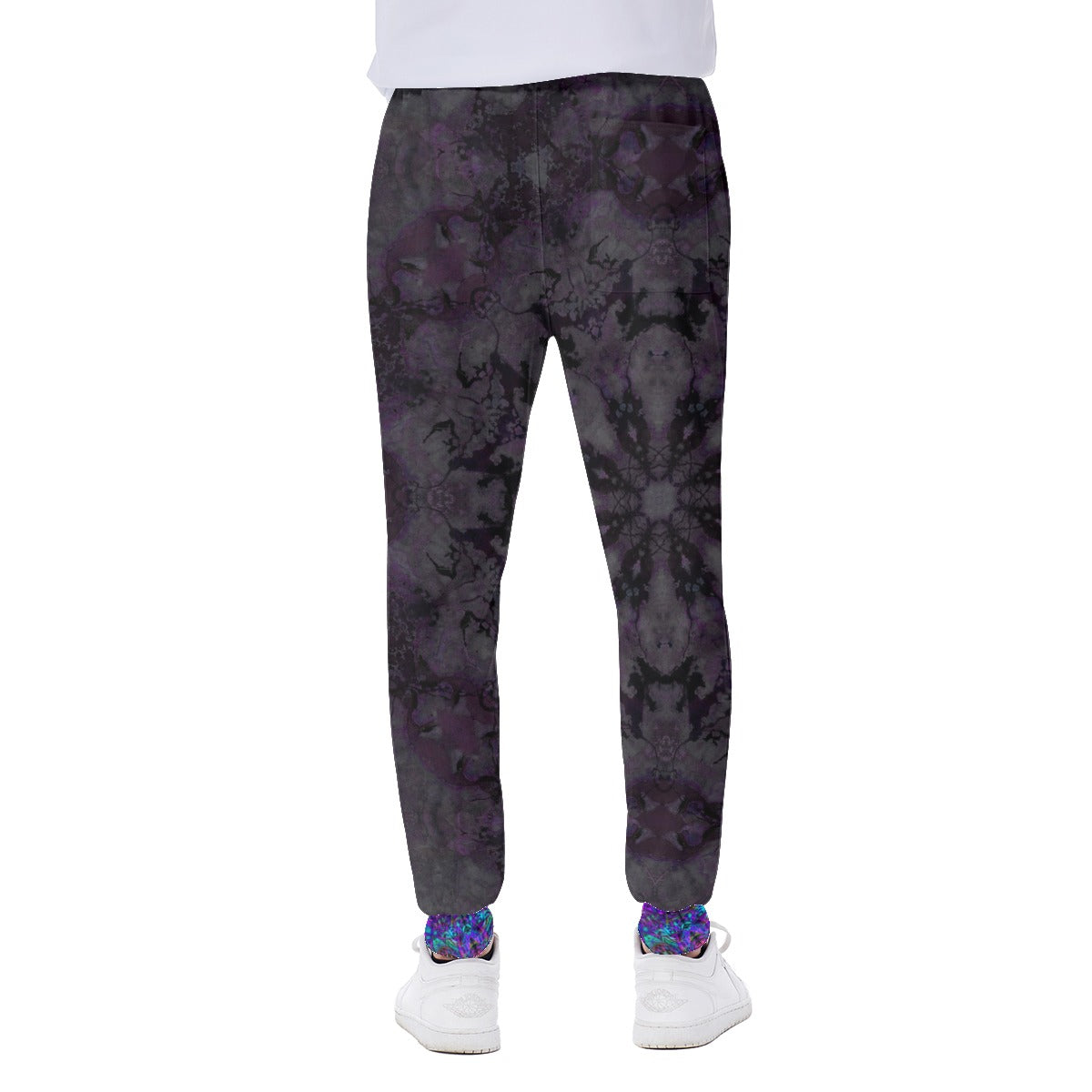 Sea Flower Drop Joggers