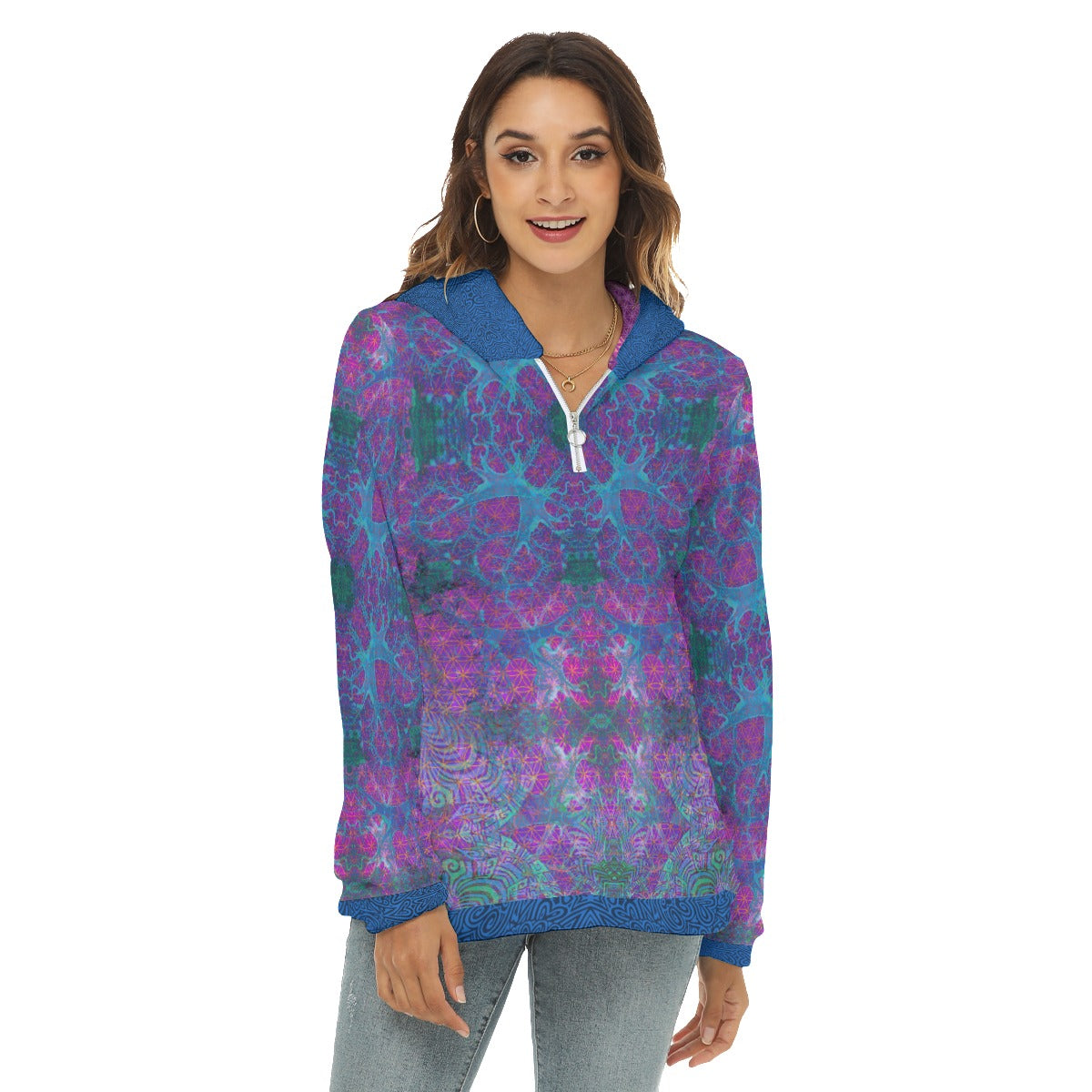 Eugene Elephant Plush Fleece Hoodie