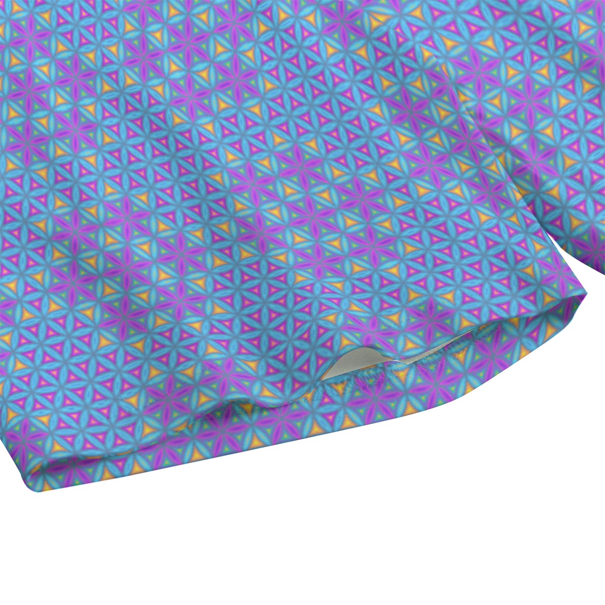 Aqua Flower of Life Yoga Set