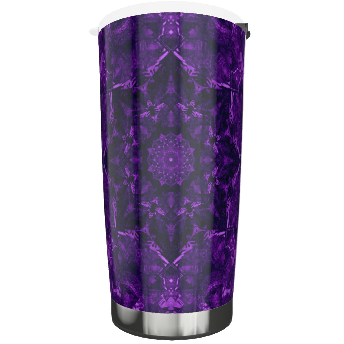 Royal Mandala Stainless Steel Tumbler 20oz