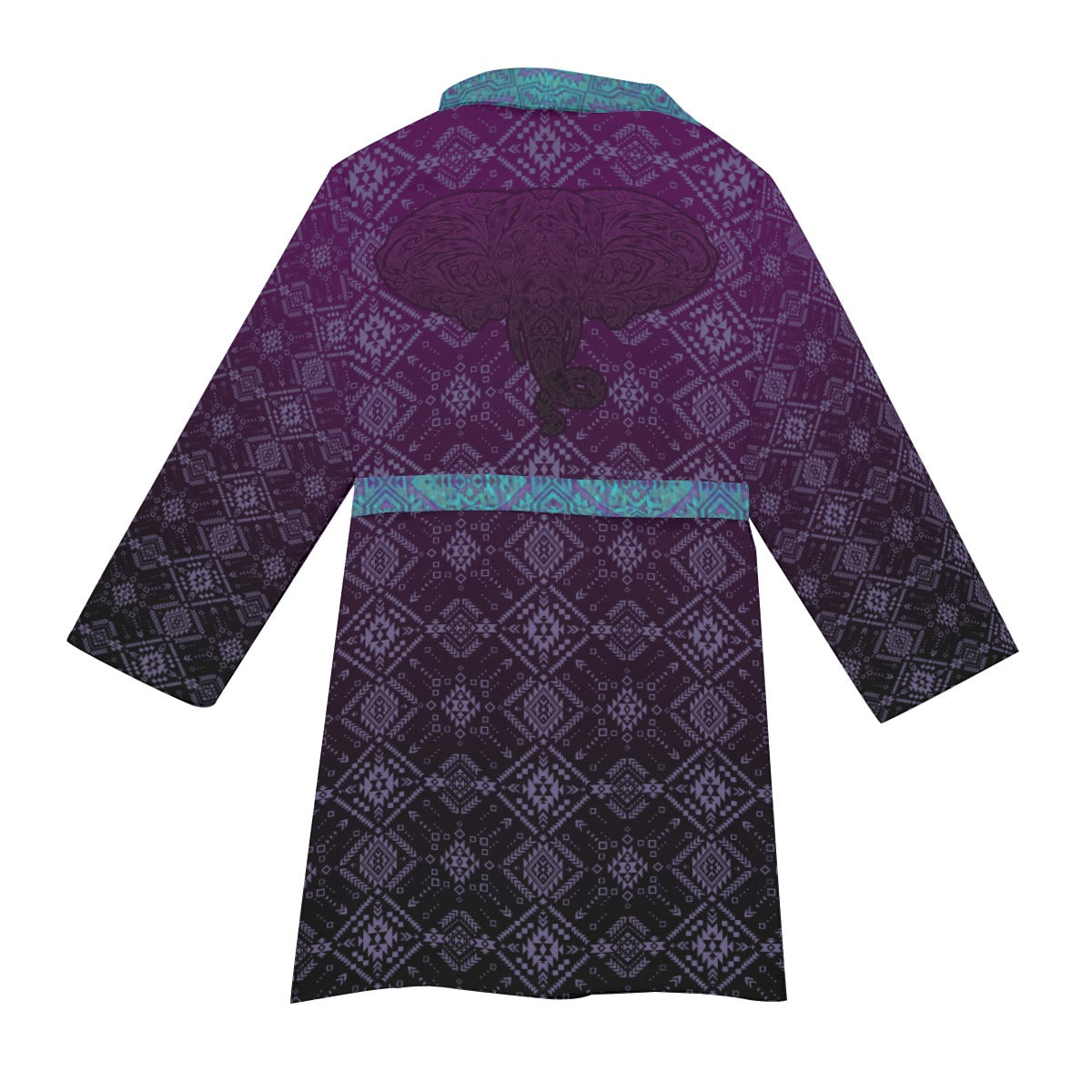 All-Over Print Men's Thicken Robe