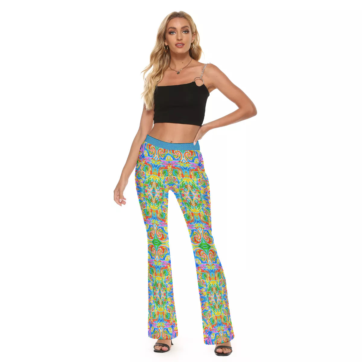 Rasta Koala Flare Leggings