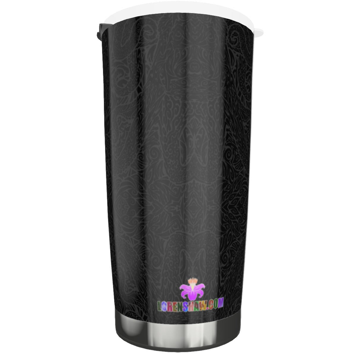 13 point Bolt Mandala Stainless Steel Tumbler 20oz