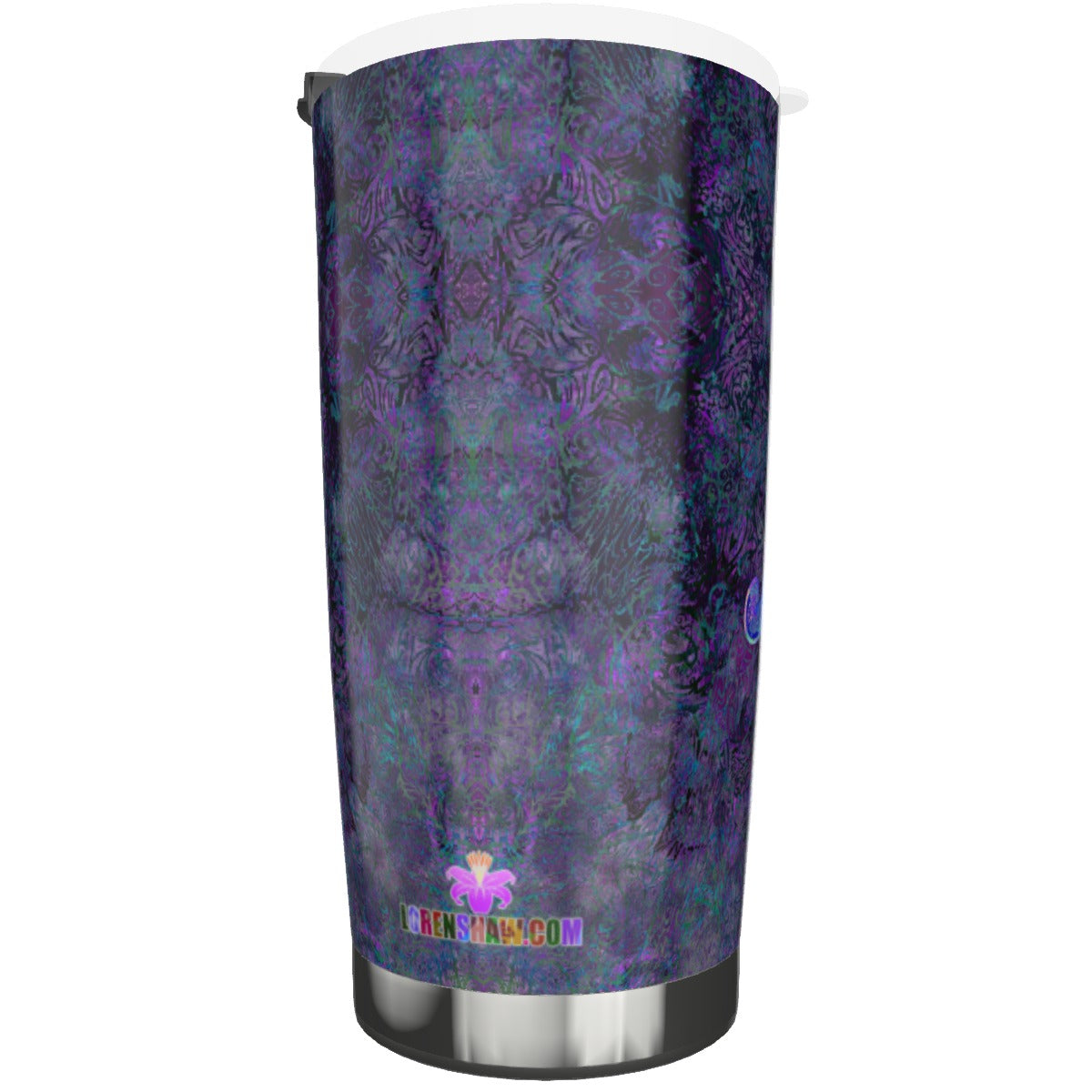 Pink Octopus Stainless Steel Tumbler 20oz
