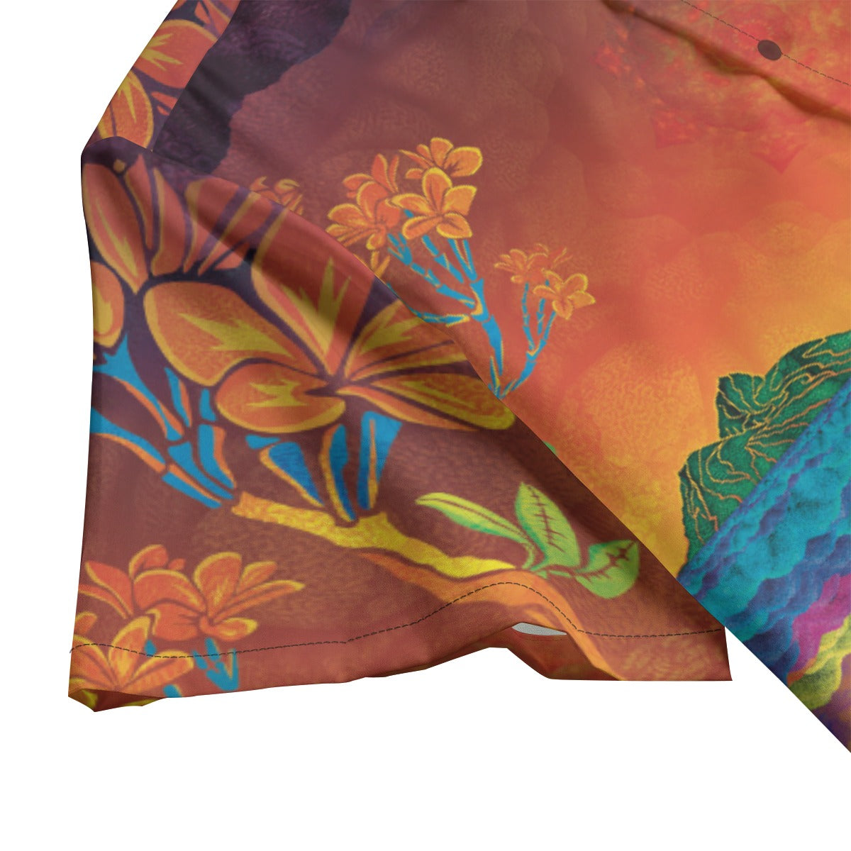 Da Mokes Plumeria Hawaiian Shirt