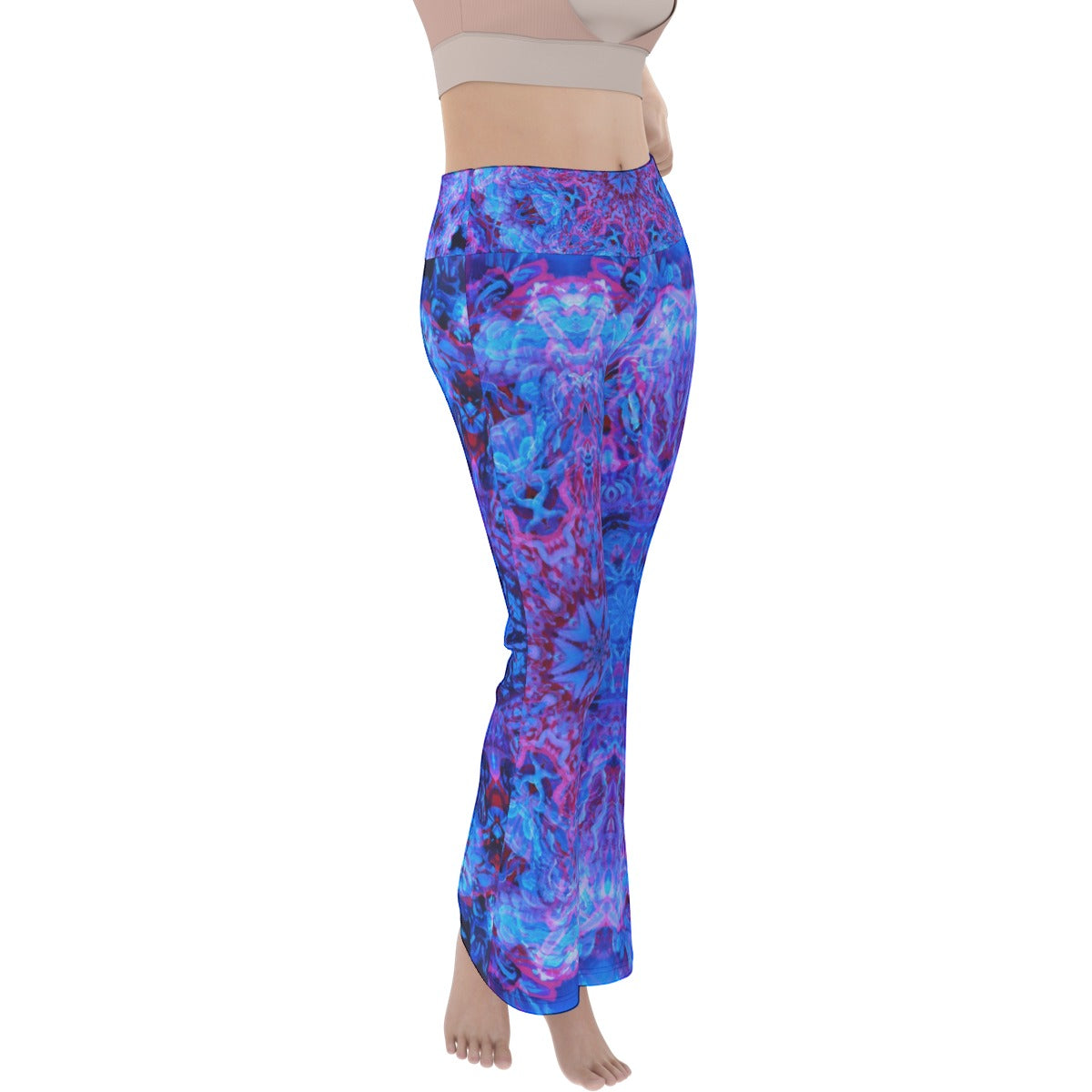 Goodtimes Painting Flare Yoga Pants