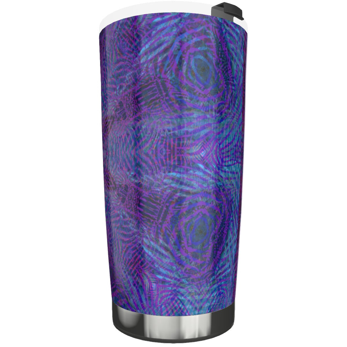 Jupiter Zebra Stainless Steel Tumbler 20oz
