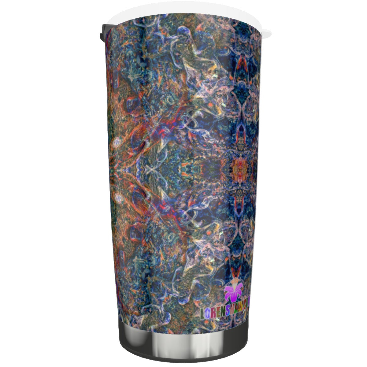 Jupiter Mandala Stainless Steel Tumbler 20oz