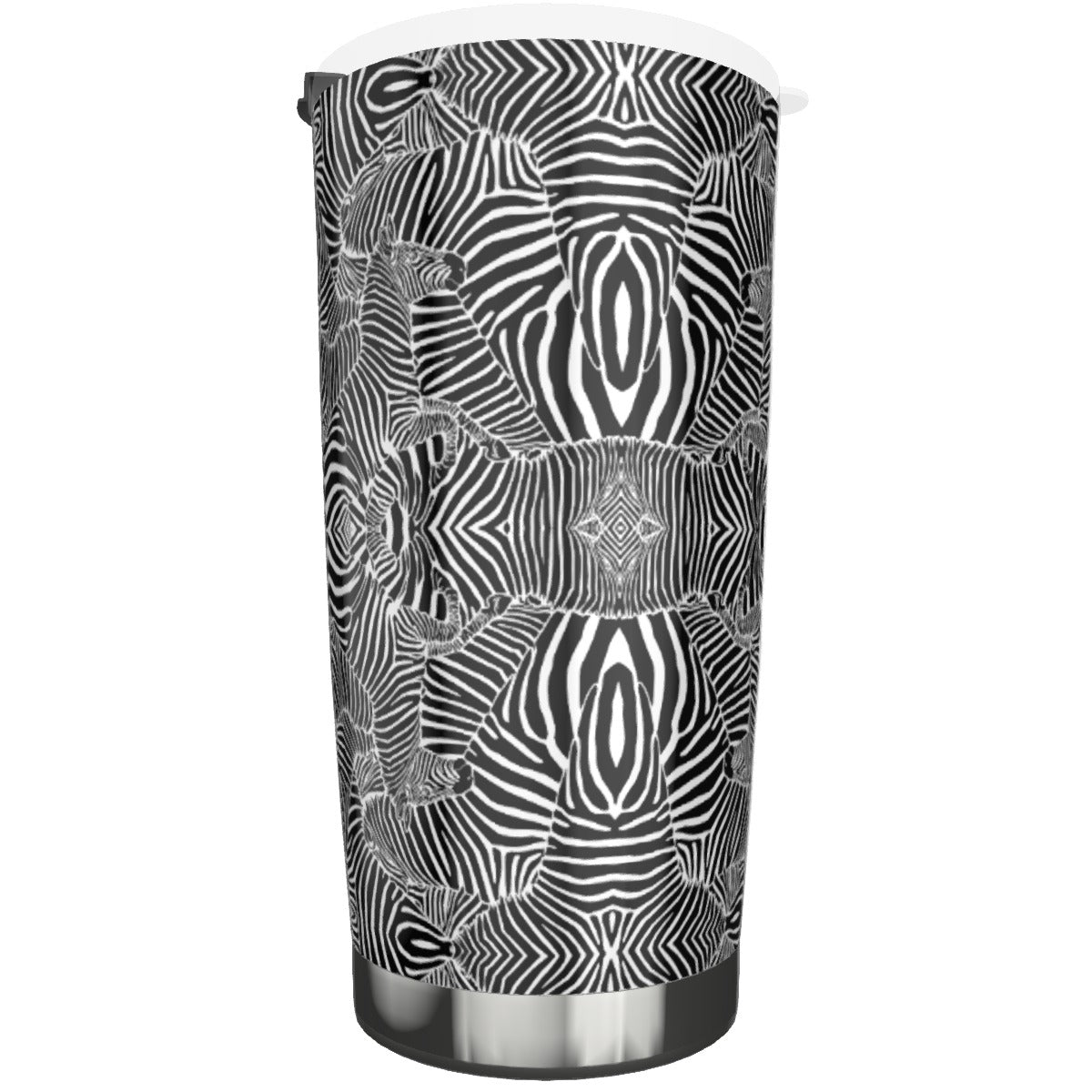Zebra Stainless Steel Tumbler 20oz