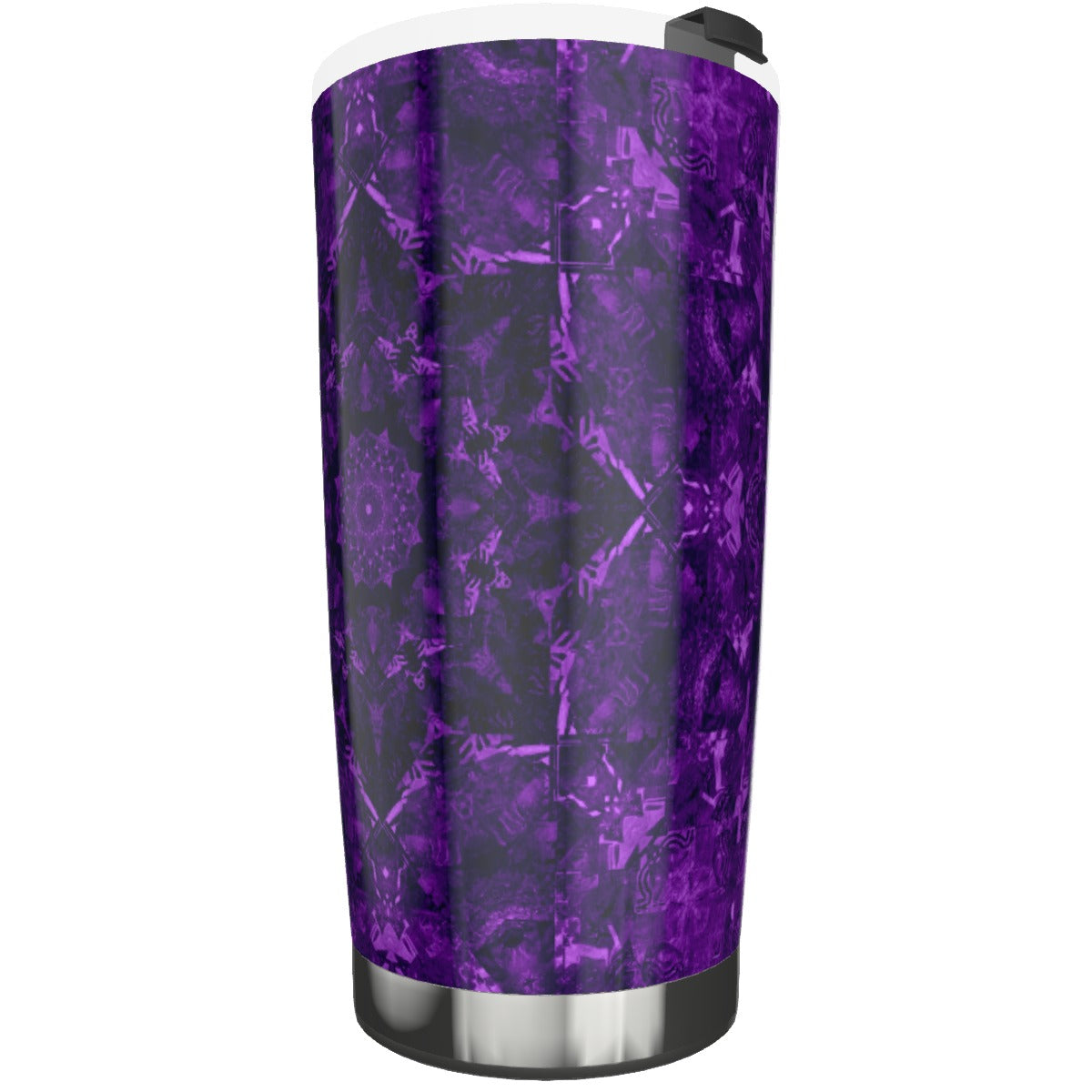 Royal Mandala Stainless Steel Tumbler 20oz