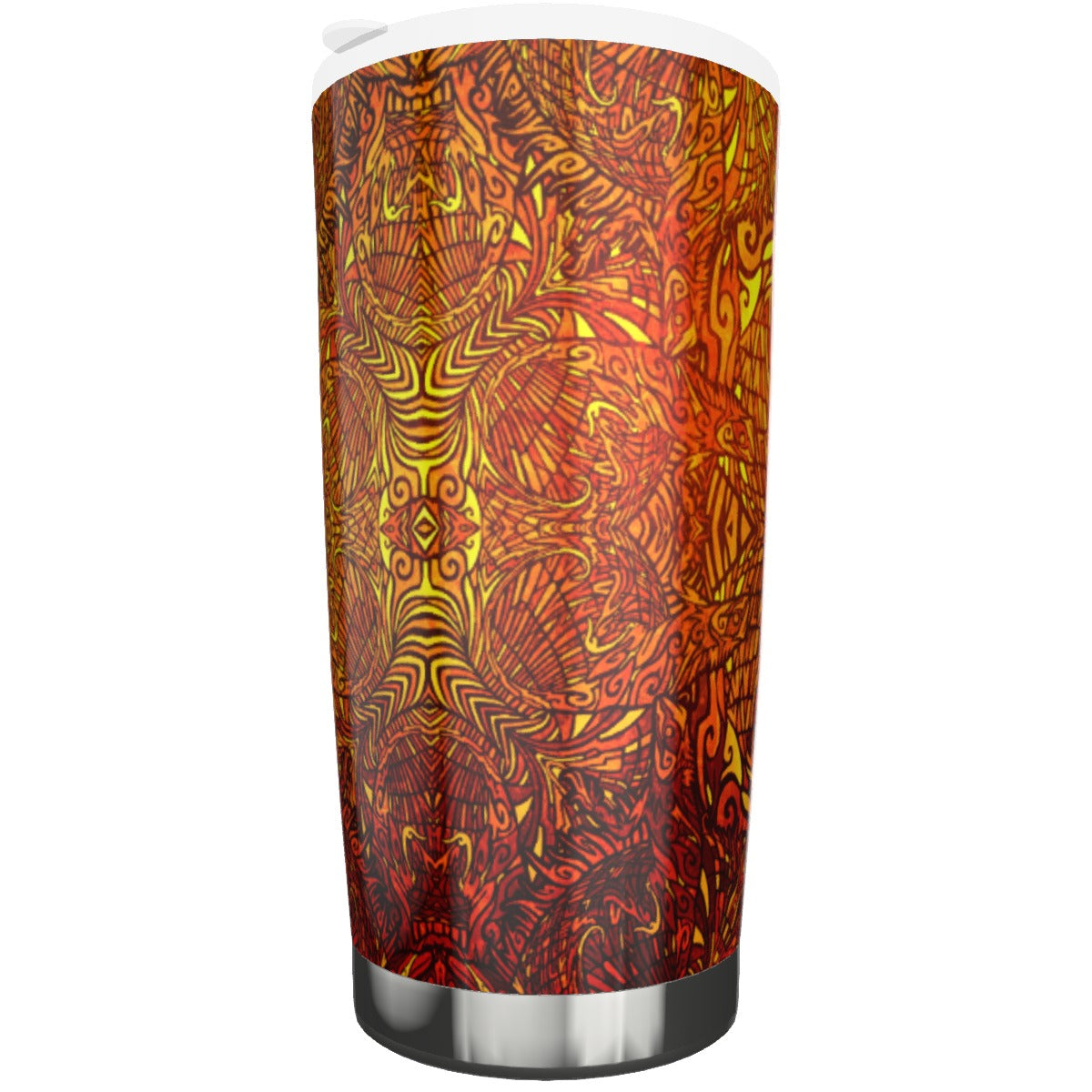 Torus Flame Stainless Steel Tumbler 20oz