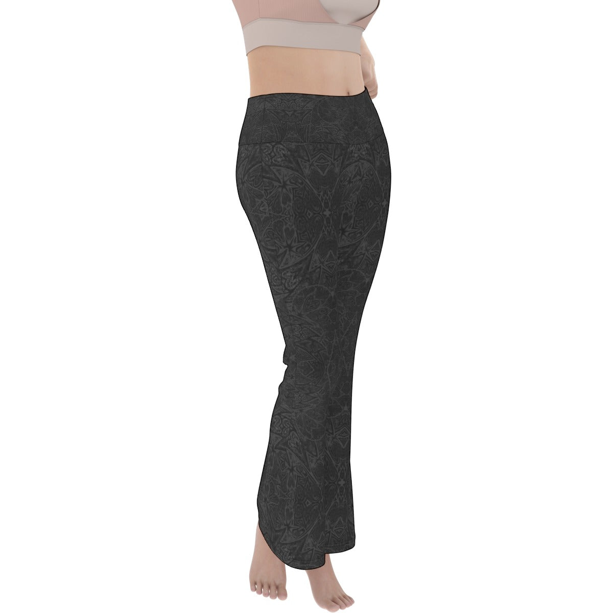 1000 hearts Flare Yoga Pants