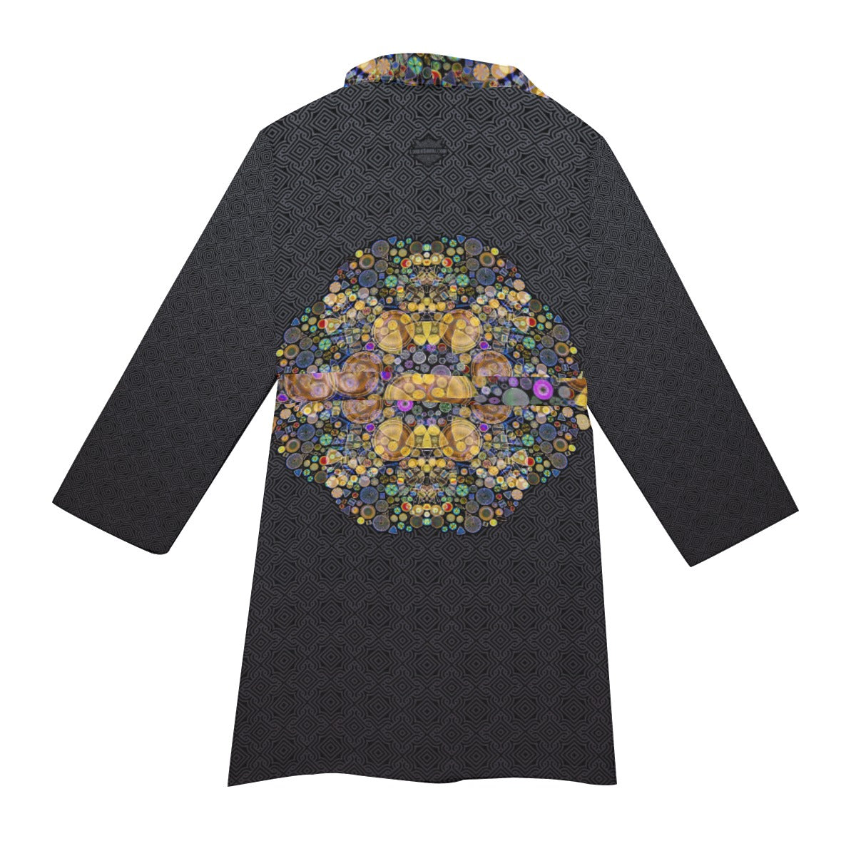 All-Over Print Men's Thicken Robe