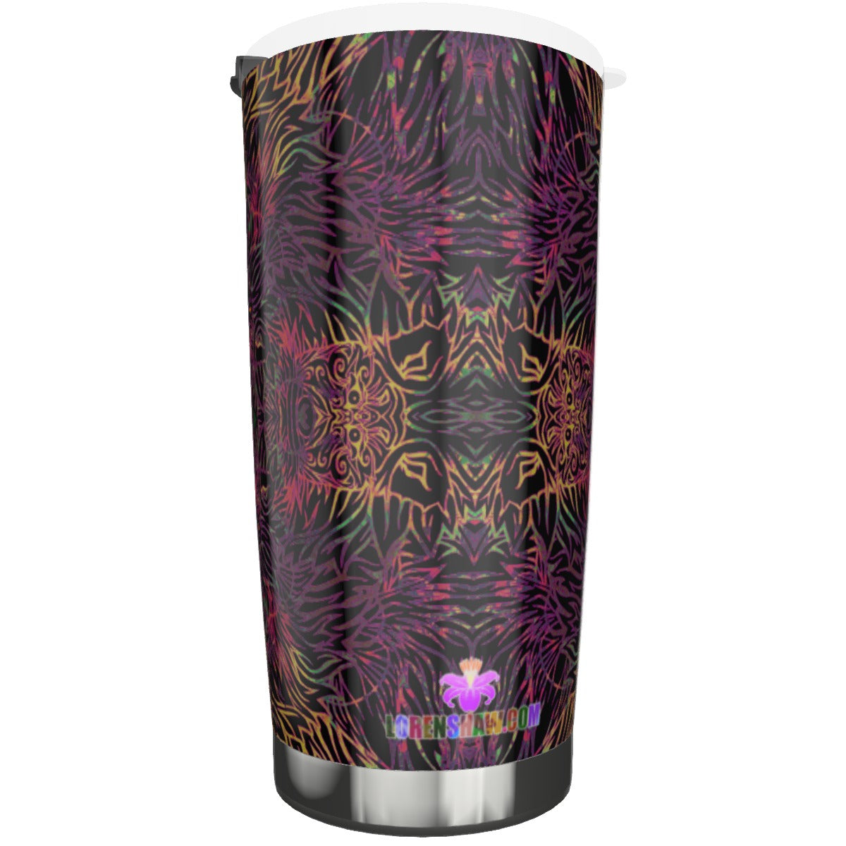 Tribal Lion Stainless Steel Tumbler 20oz