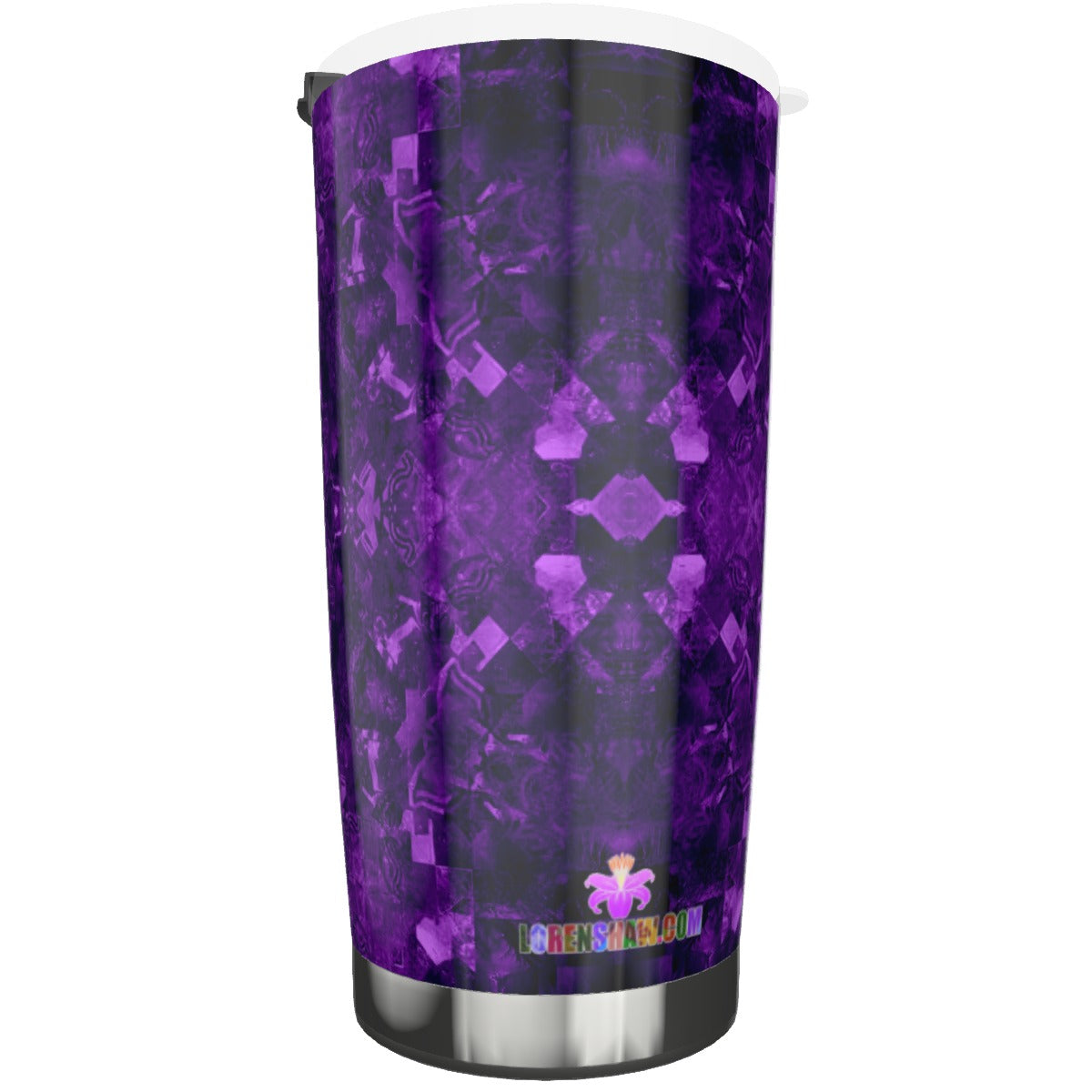 Royal Mandala Stainless Steel Tumbler 20oz