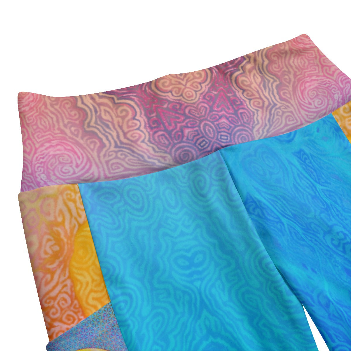 Metatron Flow Waist Leggings With Side Pockets