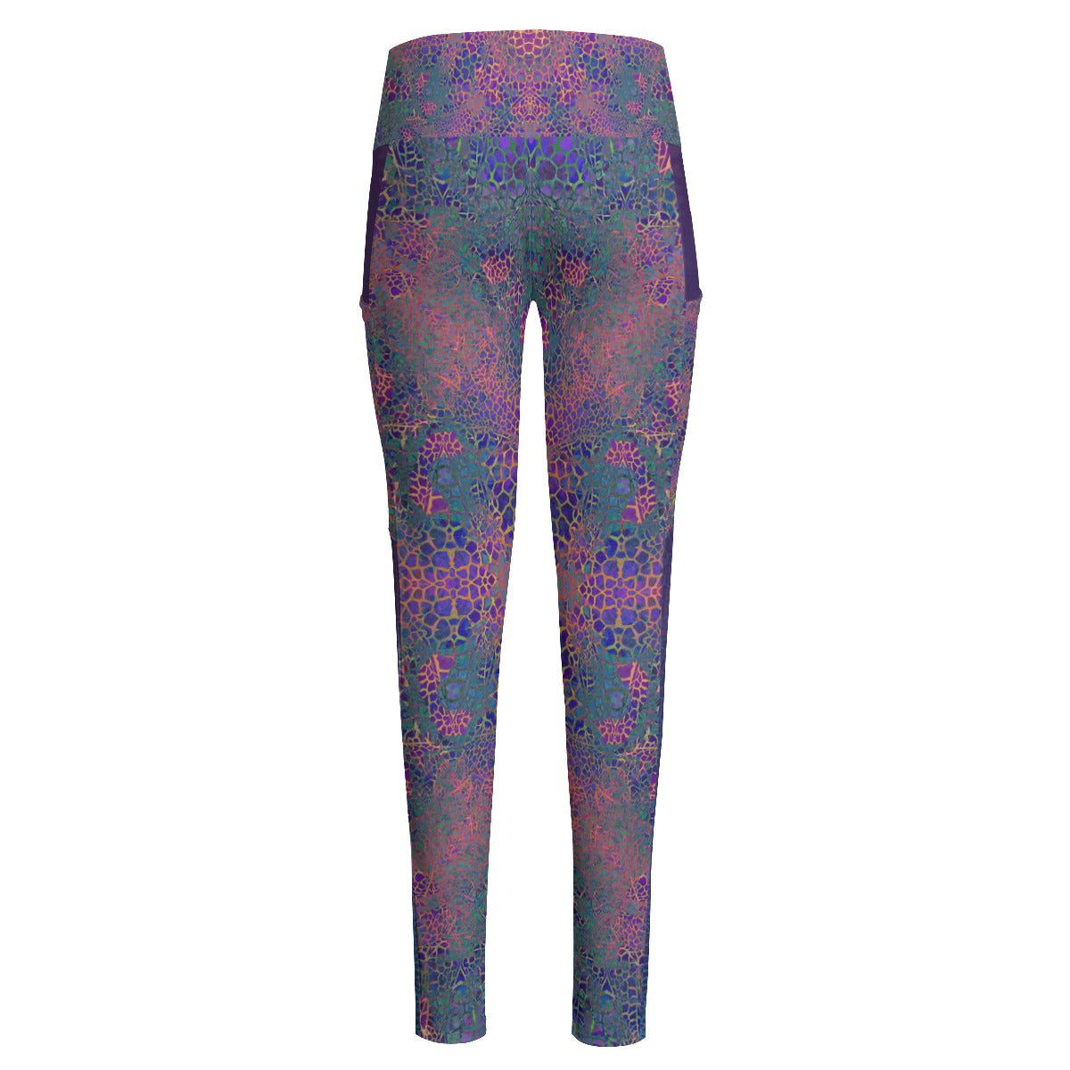 Giraffe Fantastic High Waist Leggings With Side Pockets