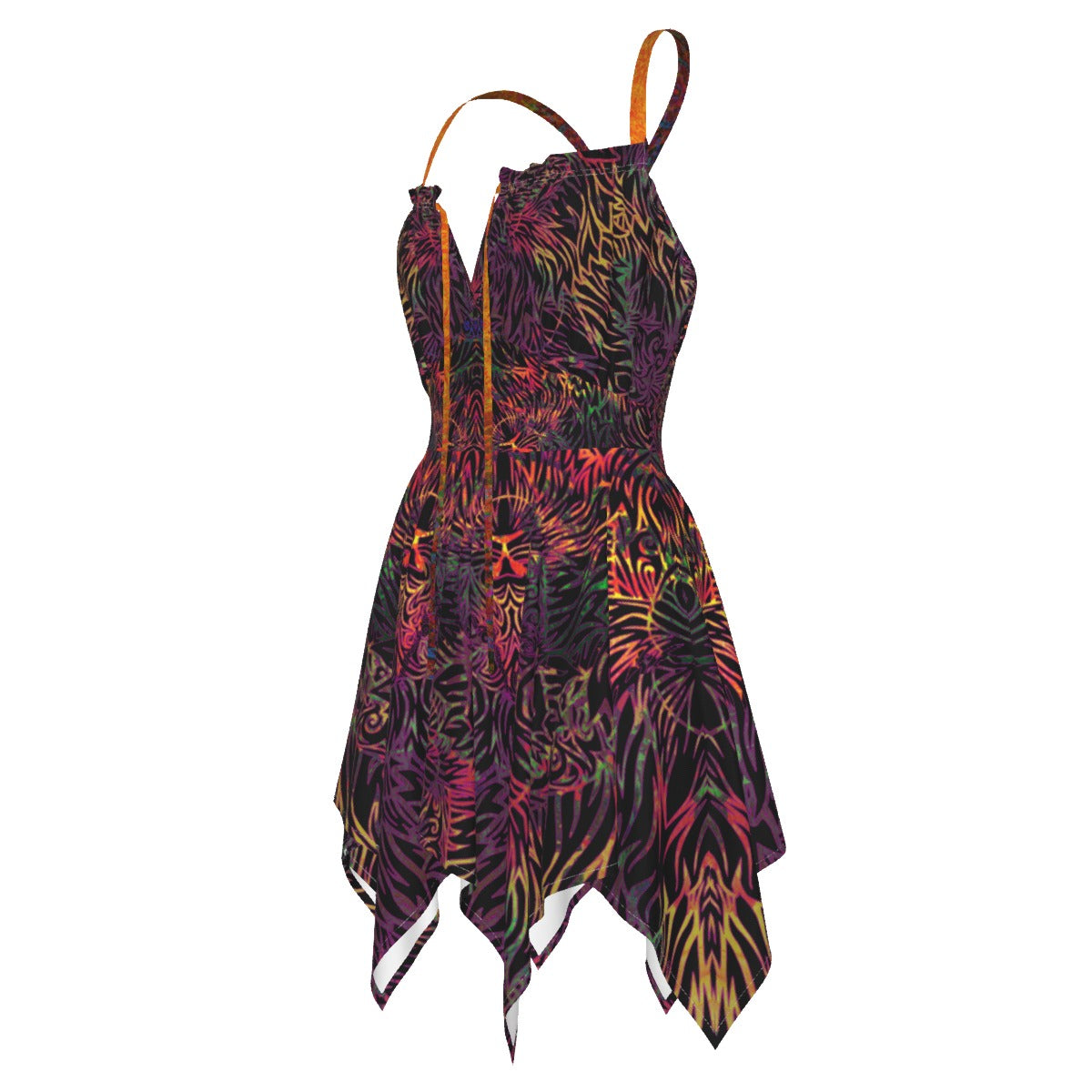 Lion Fire Fairy 6 point Dress