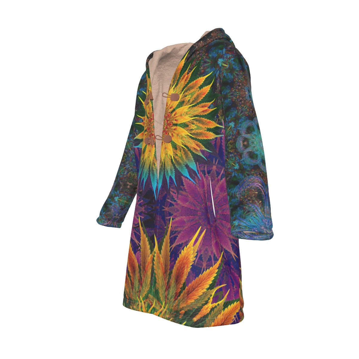 Dream Catcher Leaf Festival Cloak
