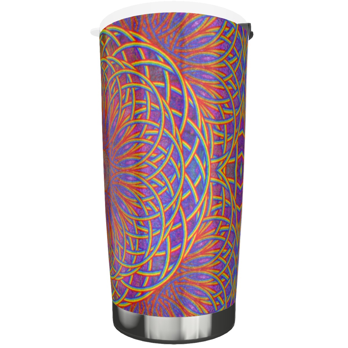 Rainbow Torus Stainless Steel Tumbler 20oz
