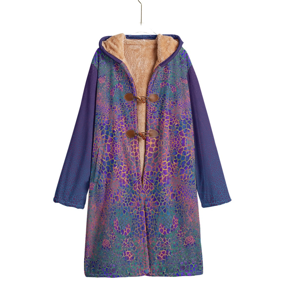 Psychedelic Giraffe Festival Cloak