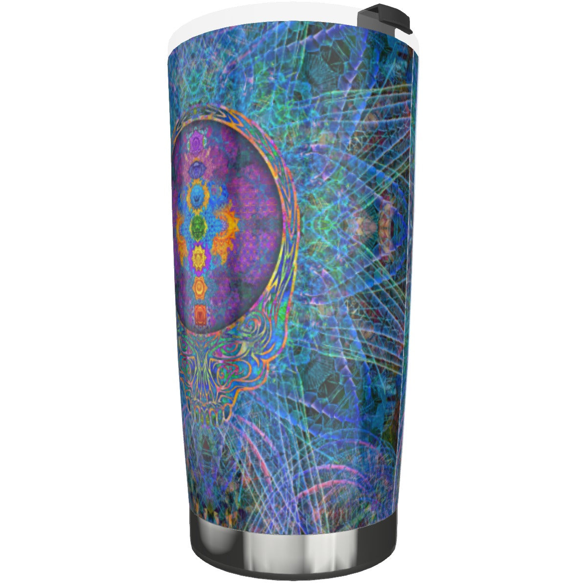 Steal Your Chakras Stainless Steel Tumbler 20oz
