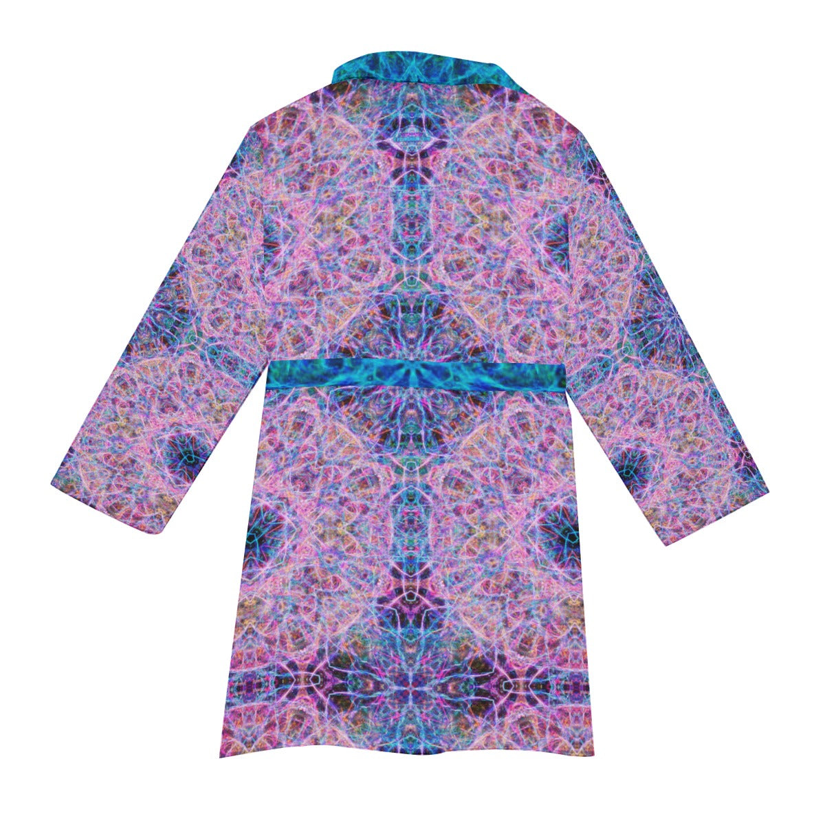 All-Over Print Men's Thicken Robe