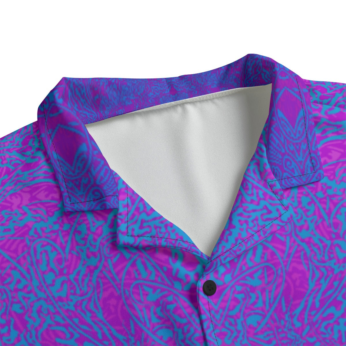 Psychedelic Jellyfish Hawaiian Shirt