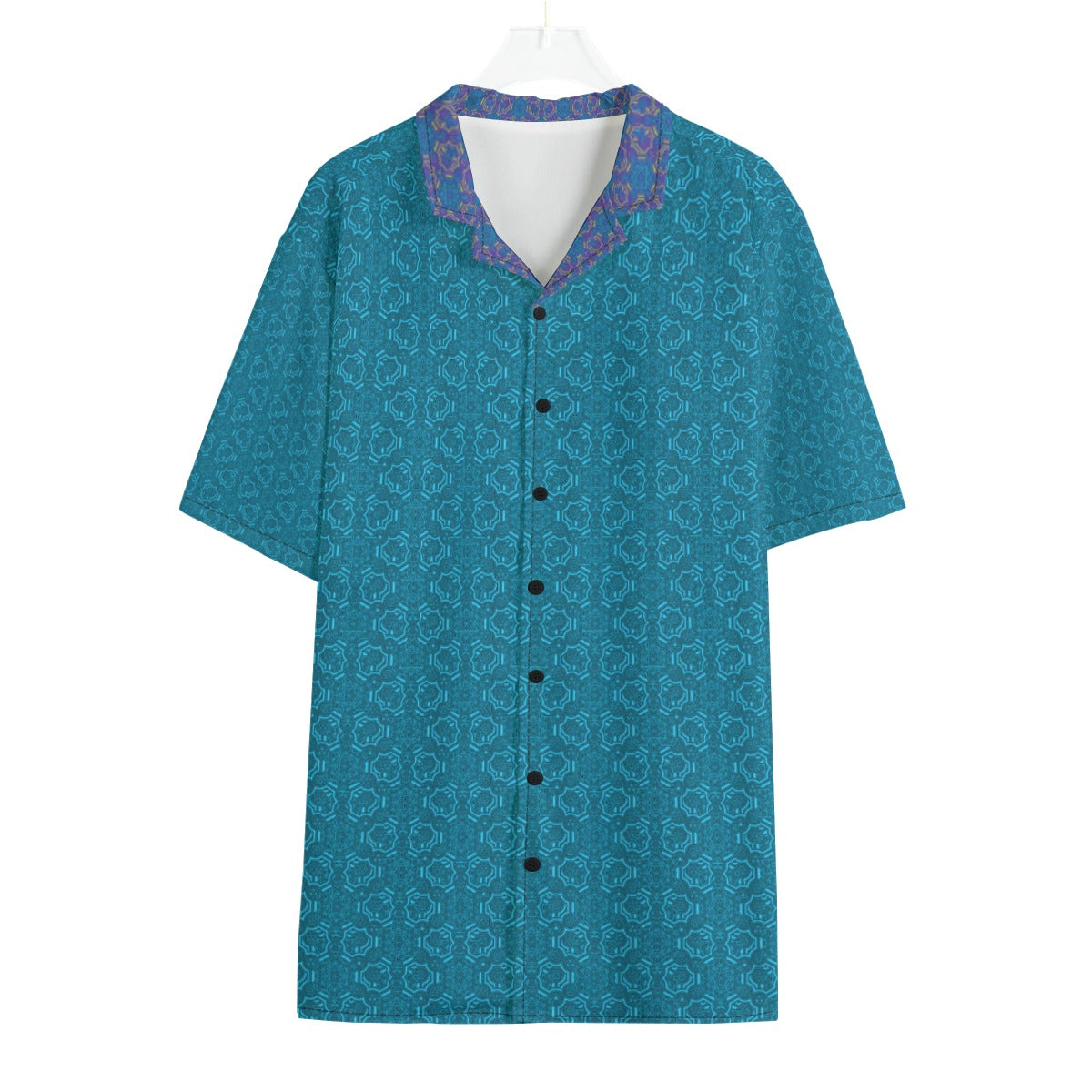 Metatrons Cube Hawaiian Shirt