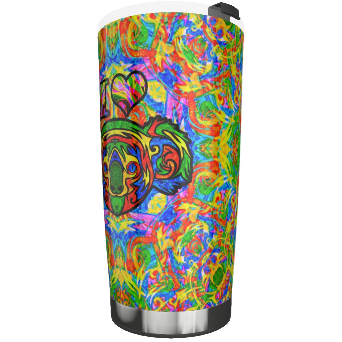 I Heart Koalas Stainless Steel Tumbler 20oz