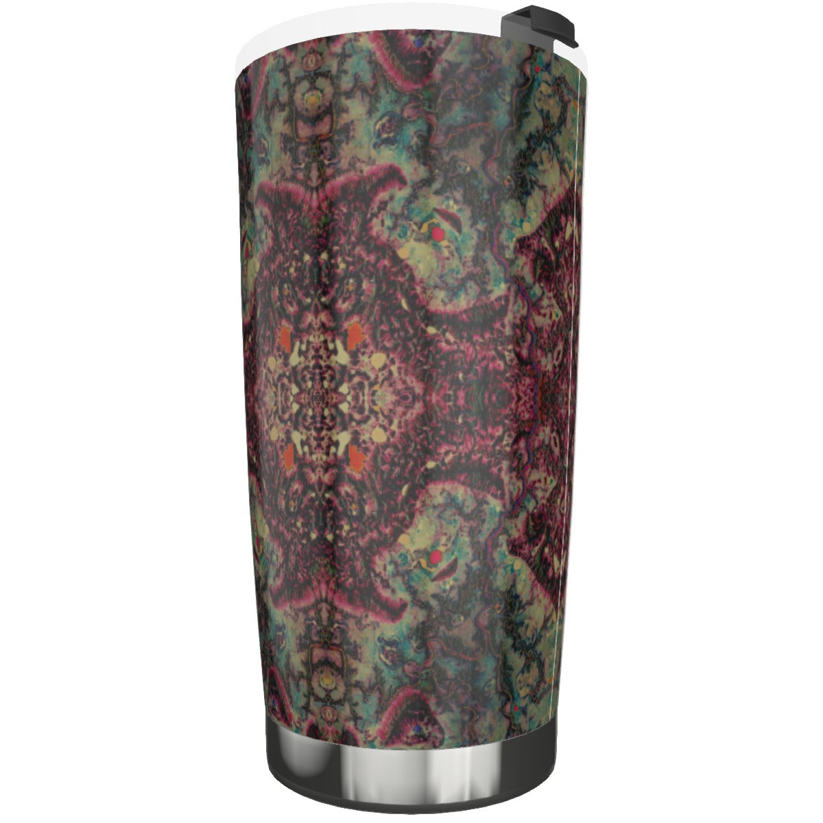 Mushroom Butterfly Stainless Steel Tumbler 20oz