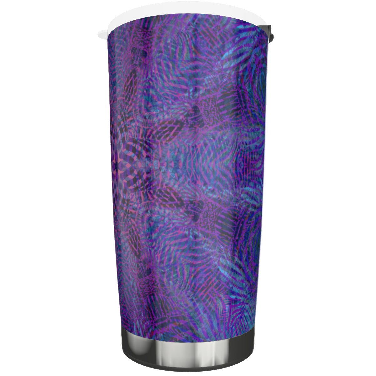Jupiter Zebra Stainless Steel Tumbler 20oz